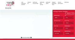 Desktop Screenshot of mortgagebrokersbrockville.com